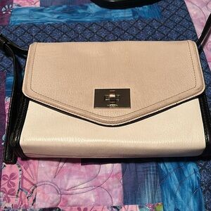 Vintage, tri-color Kate Spade crossbody purse